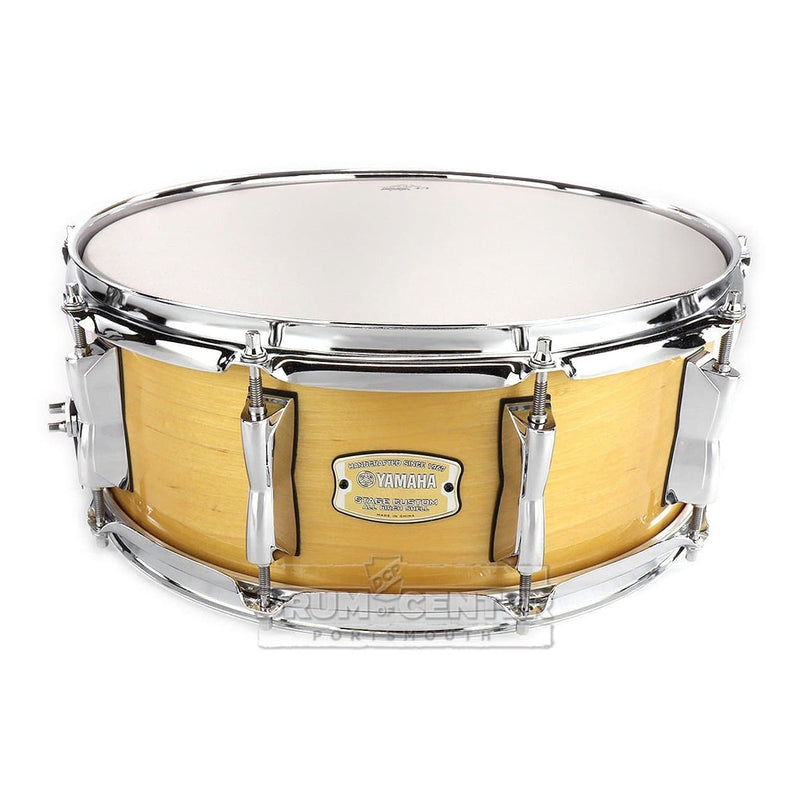 Yamaha Stage Custom Birch Snare Drum 14x5.5 Natural Wood
