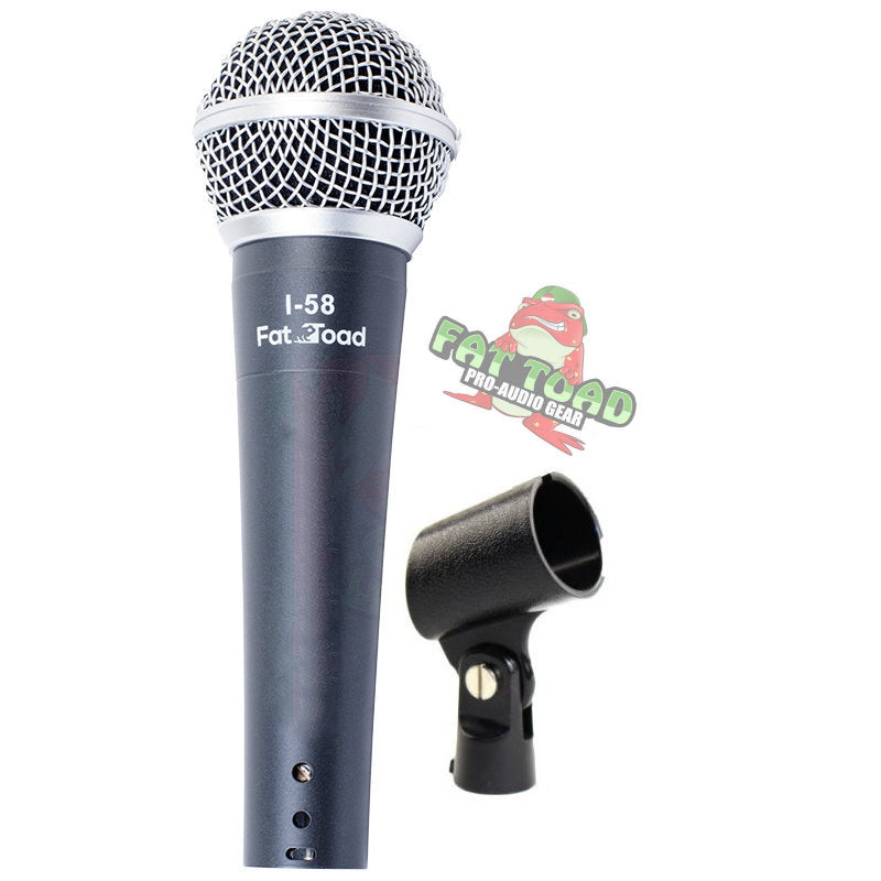 H&-Held Cardioid Microphones Pack  Dynamic Mic Pack of 6 