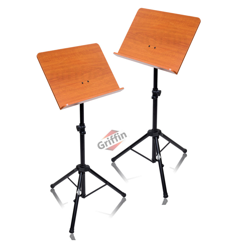 LK341-Wood-Music-Stand