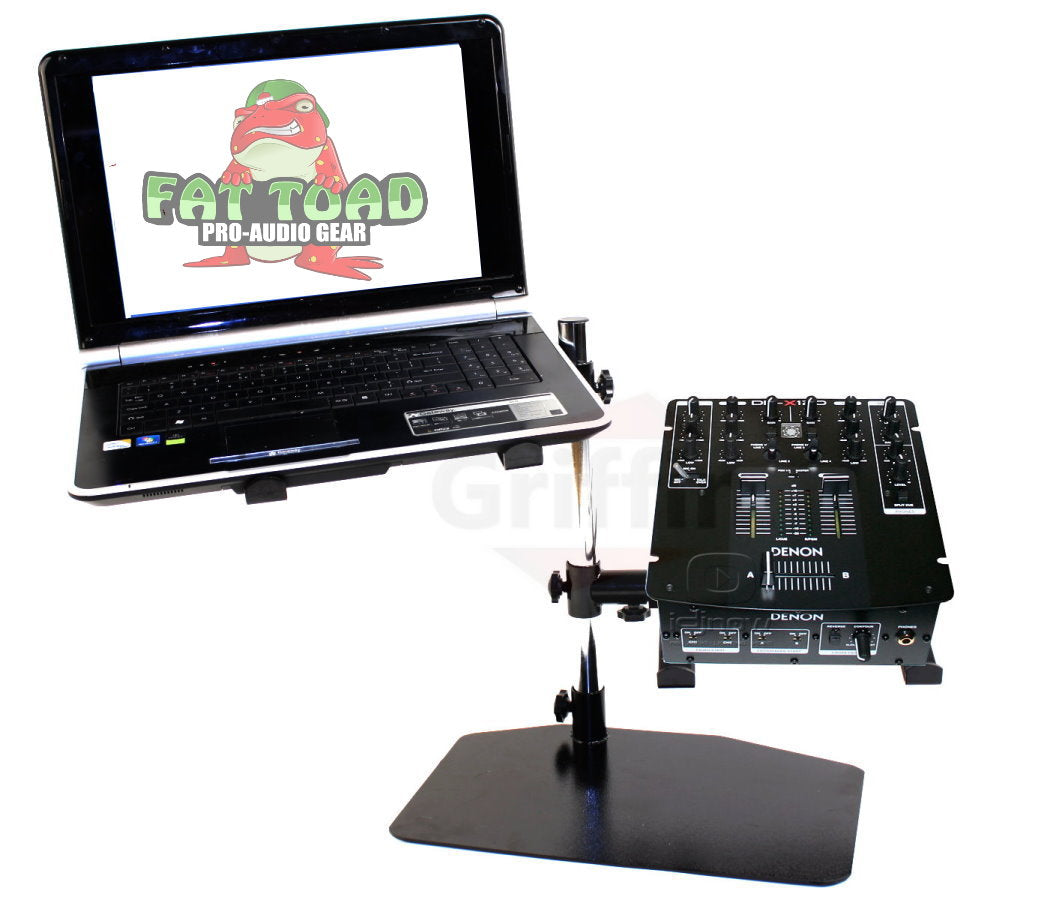 Laptop Stands for Djs, Mobile Disc Jockey PC TableTop Mount