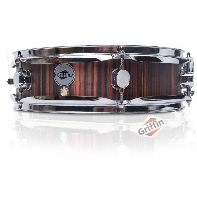 MS13blackhickory-Piccolo-Snare-Drum