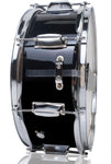 MS14Black-Black-Snare-Drum-Shell