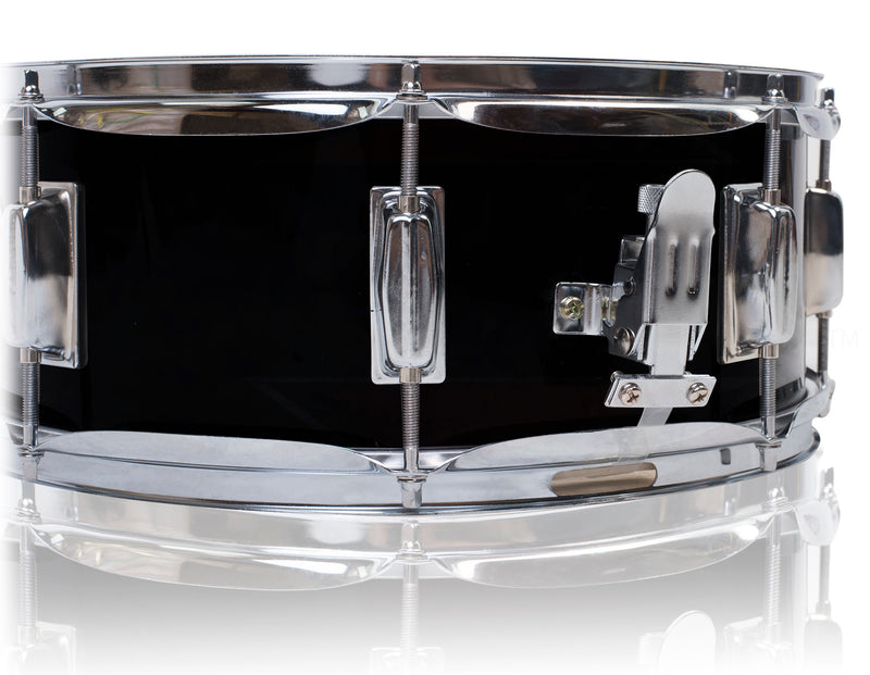 MS14Black-Black-Snare-Drum