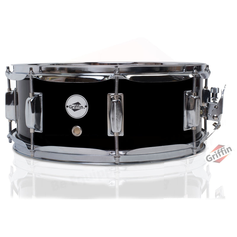 MS14Black-Snare-Drum