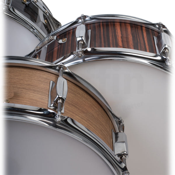 Shop the Griffin Wood Snare Drum Kit 14"x5.5" Now!