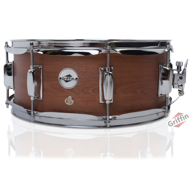 Shop Wood Snare Drums, Popcorn and Piccolo Snare Drum - GeekStands.com