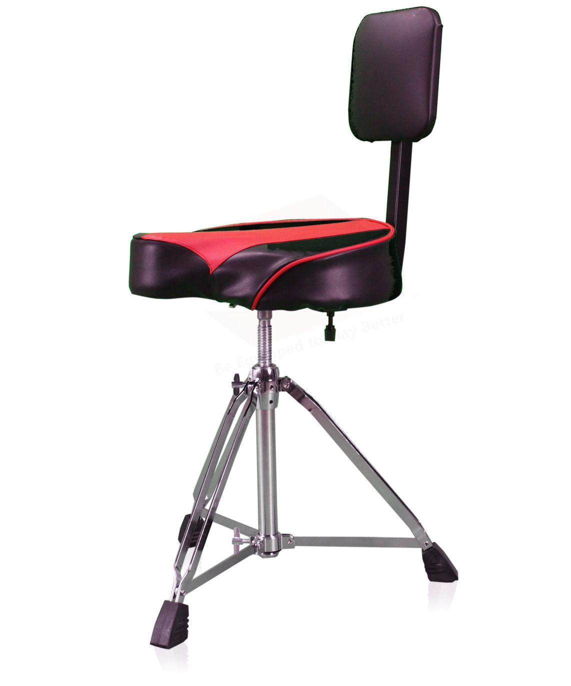 Saddle Drum Throne Swivel Drummers Stool