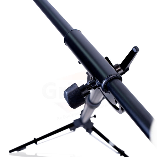 Professional Studio Microphone Boom Stand on Wheels - GeekStands.com