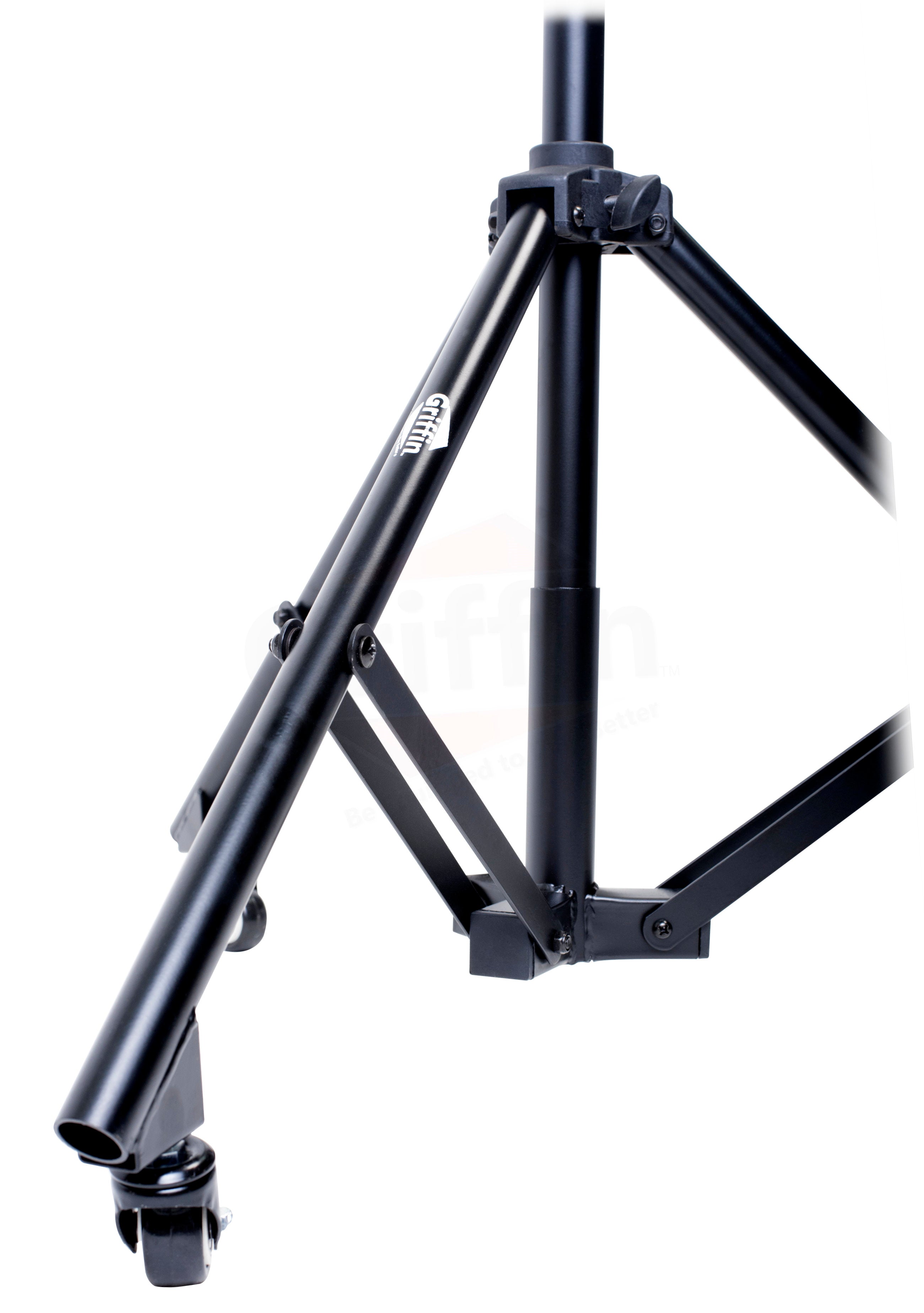 Professional Studio Microphone Boom Stand on Wheels - GeekStands.com