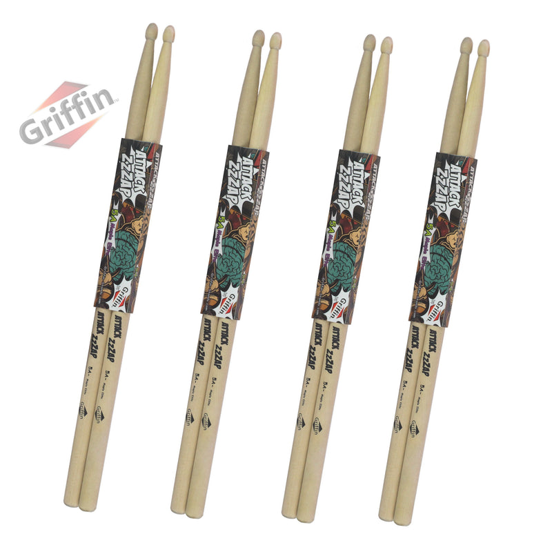 U-5A-Attack-4pack-f-Drum-Sticks