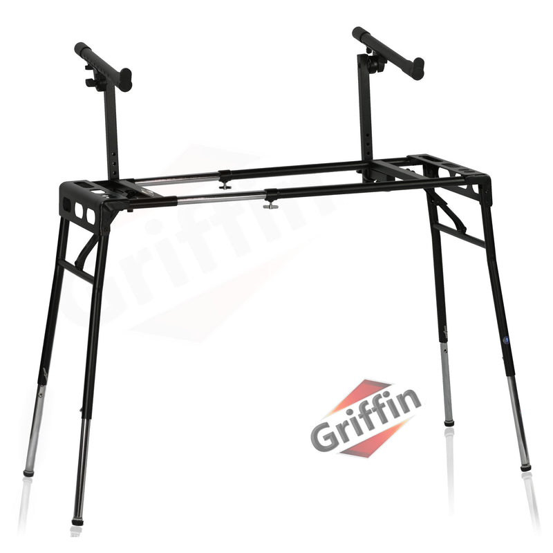 Mobile Studio Mixer Stand DJ Cart by Griffin