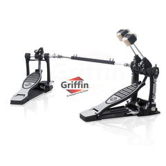 PedalBlock 2er-Set – Rutschstopper Für Hi-Hat, Double-Pedal, Keyboard-Pedal (für Klett-Teppiche)