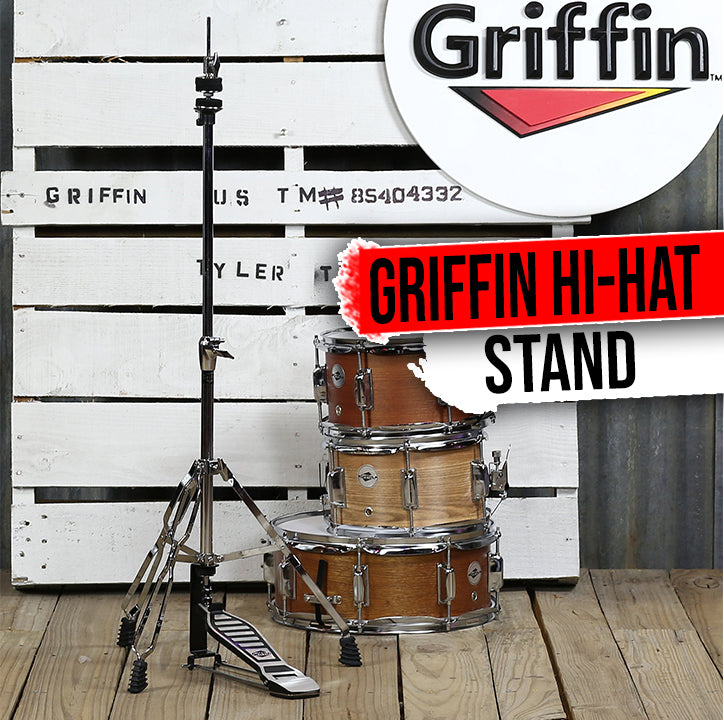 Remote Hi-Hat Stand | High Hat Drum Hardware - GeekStands.com